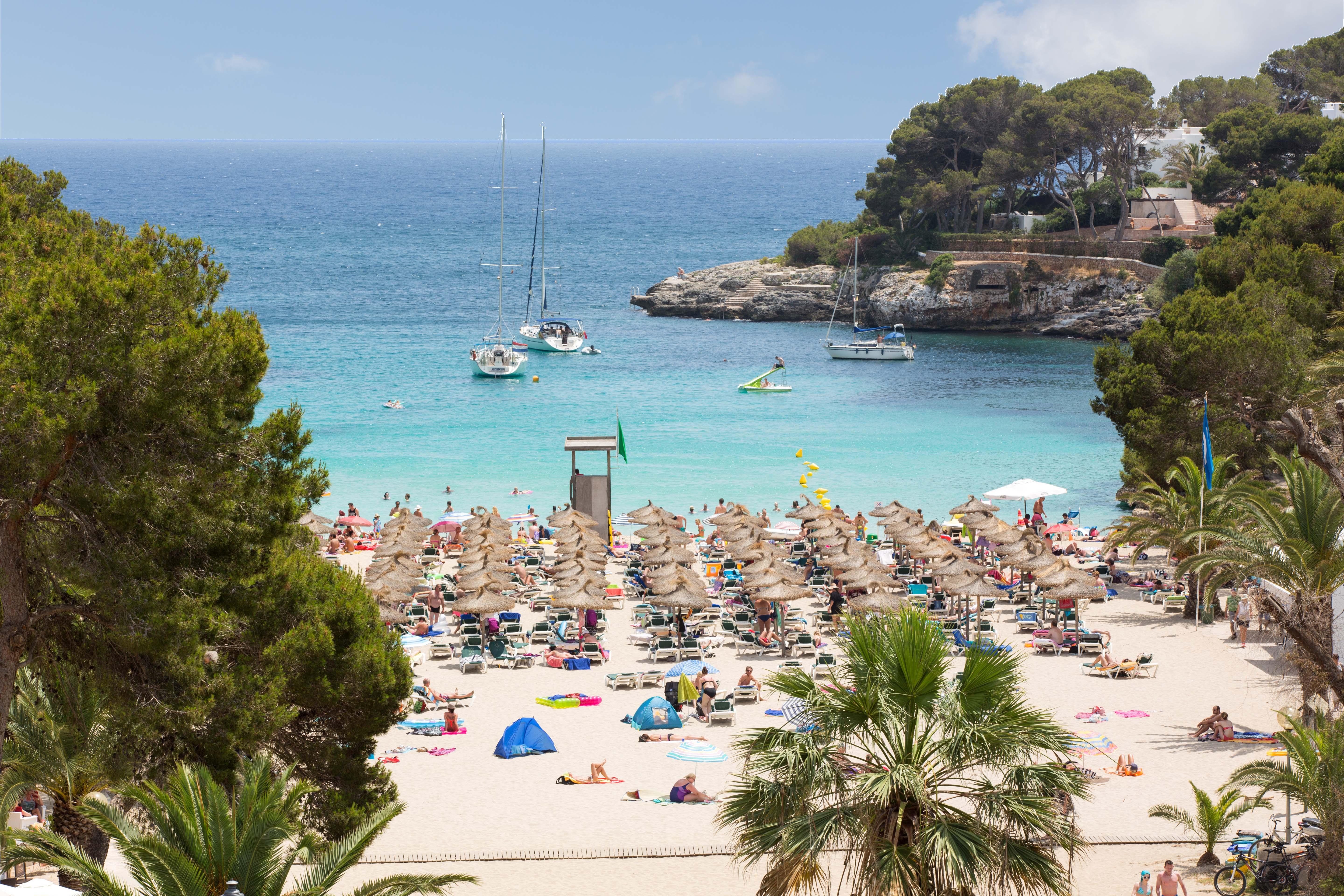 Gavimar Cala Gran Hotel And Apartments Cala D´Or Екстериор снимка